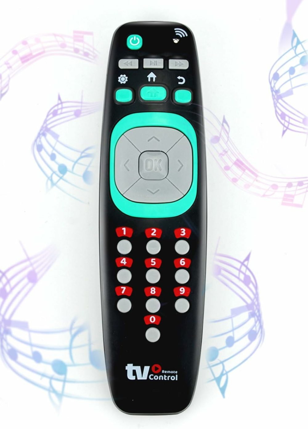 Baby Remote Control Toy  Tv Remote Control Toy  Musical Toys With Lights And Sounds For Toddlers Babies 12 36 Months  |  Musical Toys All Toys