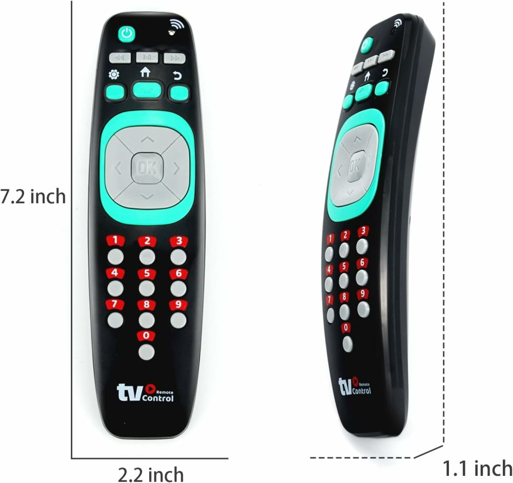 Baby Remote Control Toy  Tv Remote Control Toy  Musical Toys With Lights And Sounds For Toddlers Babies 12 36 Months  |  Musical Toys All Toys