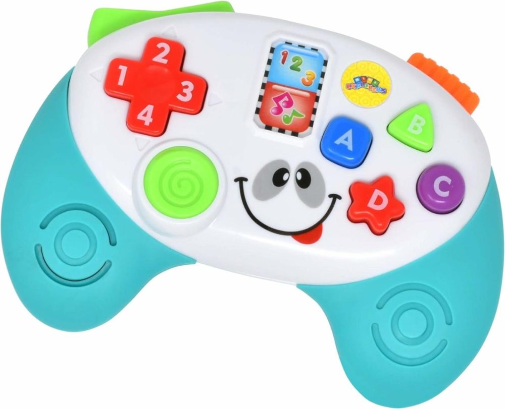 Baby Remote Toy Game Controller  Musical Toys Light And Sound Early Educational Learning For Infants  |  Musical Toys All Toys