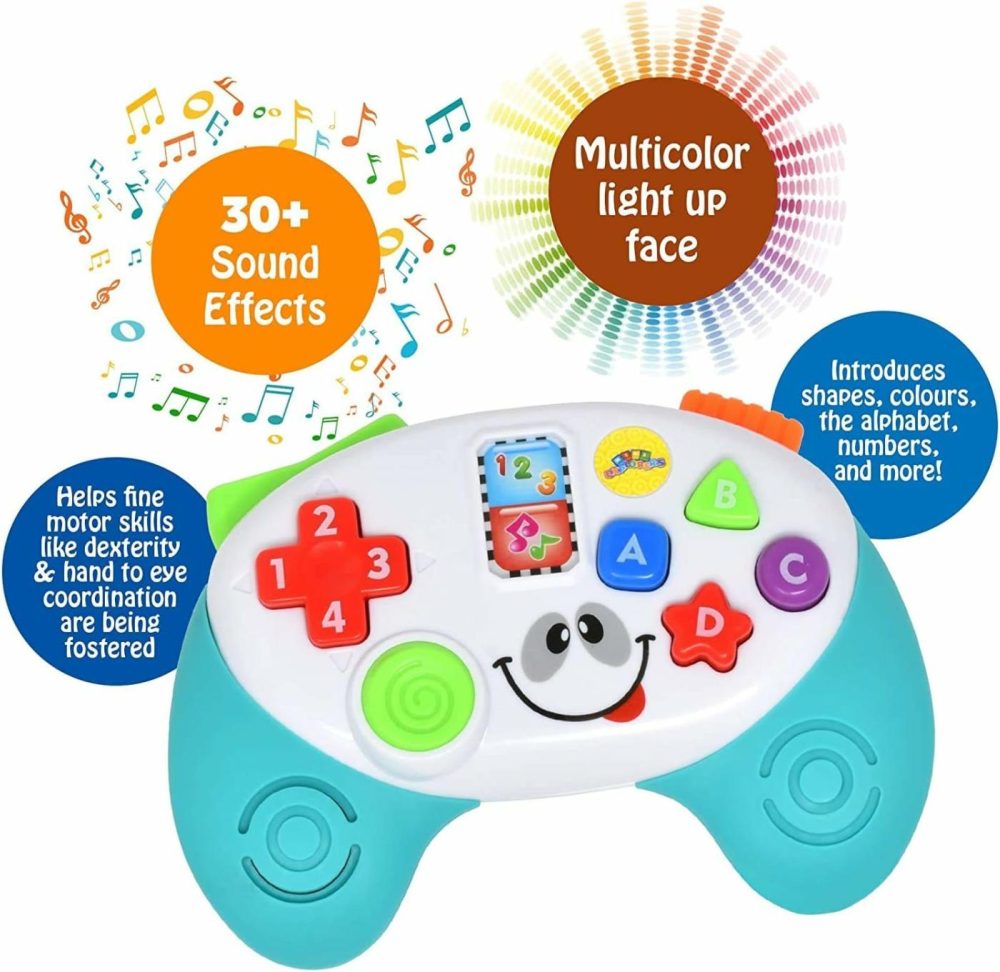 Baby Remote Toy Game Controller  Musical Toys Light And Sound Early Educational Learning For Infants  |  Musical Toys All Toys