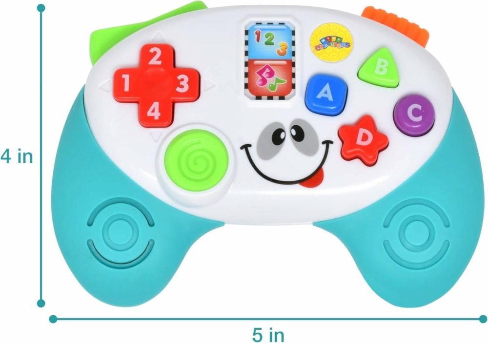 Baby Remote Toy Game Controller  Musical Toys Light And Sound Early Educational Learning For Infants  |  Musical Toys All Toys