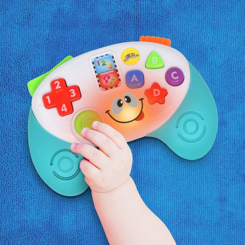 Baby Remote Toy Game Controller  Musical Toys Light And Sound Early Educational Learning For Infants  |  Musical Toys All Toys