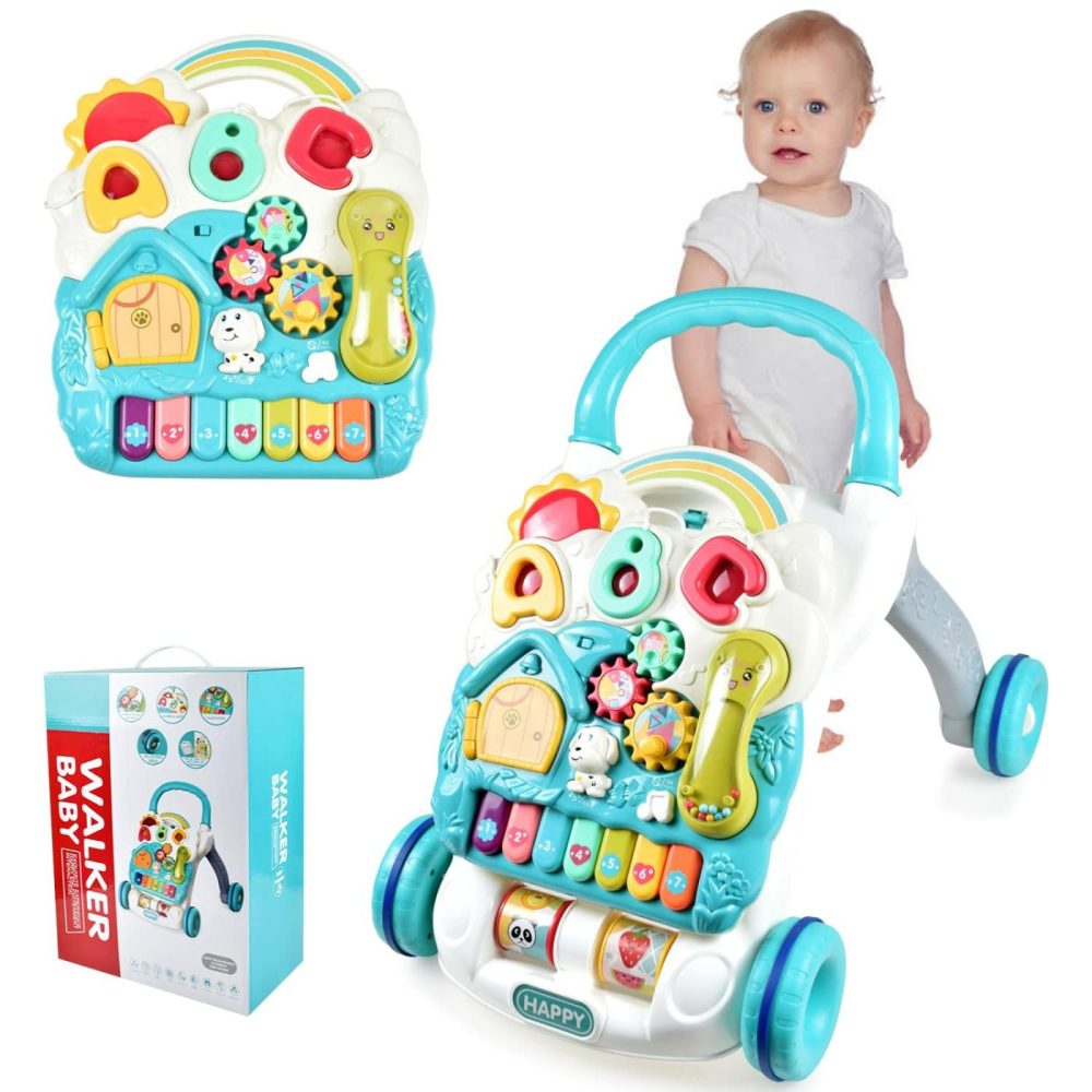 Baby Sit To Stand Toy Learn Walker Activity Center For Kids Lights And Sounds  Fun Musical Table  Gift For 9  12  18 Months  1  2 Year Old.  |  Push & Pull Toys All Toys Push & Pull Toys