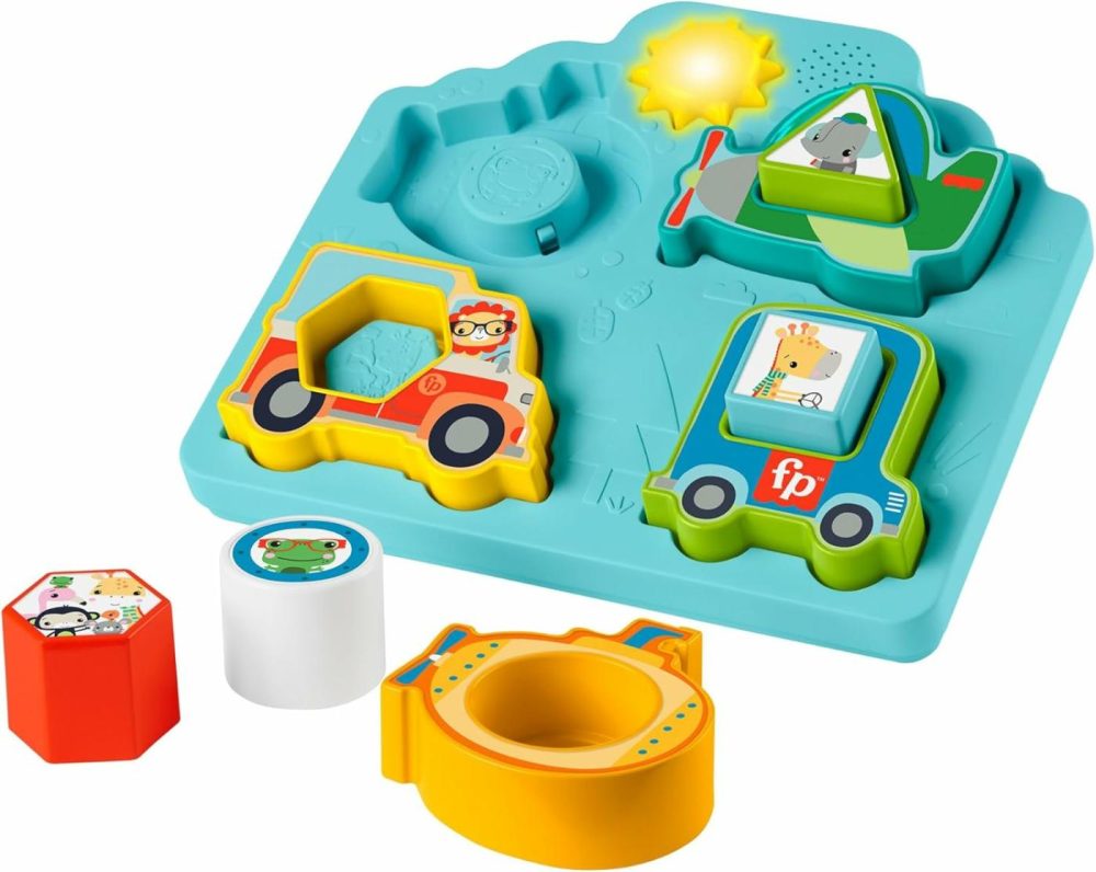 Baby Sorting Toy Shapes & Sounds Vehicle Puzzle With Music & Lights For Fine Motor Play  Ages 9M+  |  Sorting & Stacking Toys All Toys Sorting & Stacking Toys