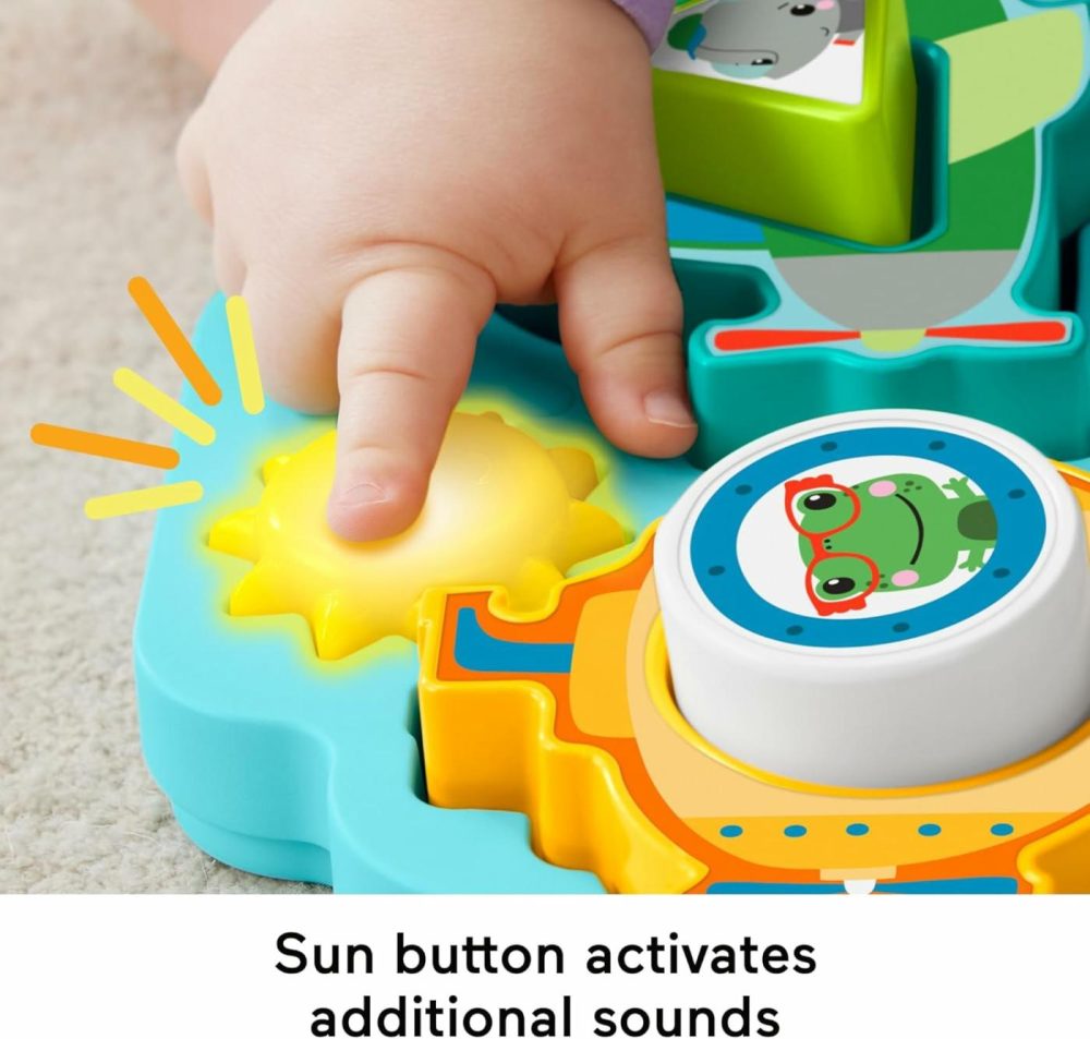 Baby Sorting Toy Shapes & Sounds Vehicle Puzzle With Music & Lights For Fine Motor Play  Ages 9M+  |  Sorting & Stacking Toys All Toys Sorting & Stacking Toys