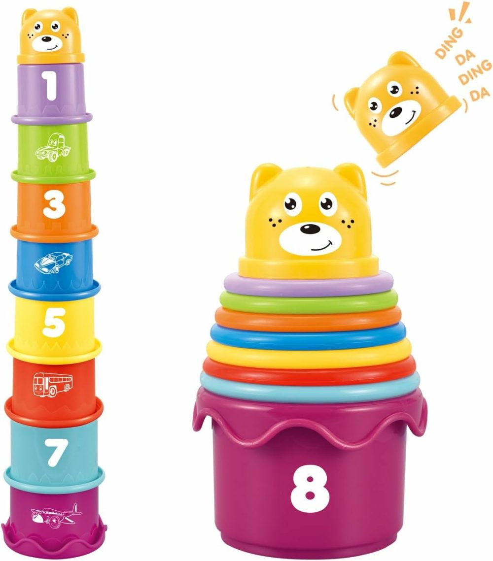 Baby Stacking Nesting Cups Toys  Montessori Toys For Toddlers 6+ Months  |  Sorting & Stacking Toys All Toys Sorting & Stacking Toys