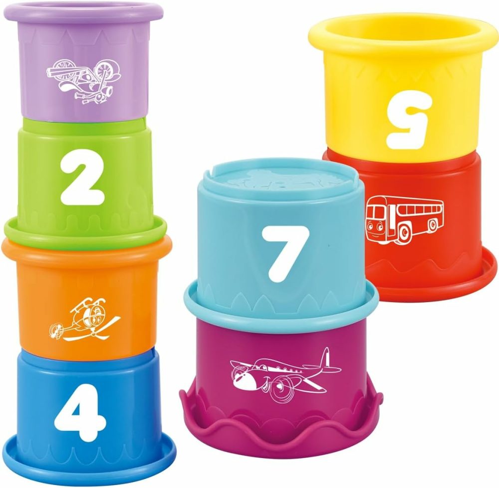 Baby Stacking Nesting Cups Toys  Montessori Toys For Toddlers 6+ Months  |  Sorting & Stacking Toys All Toys Sorting & Stacking Toys