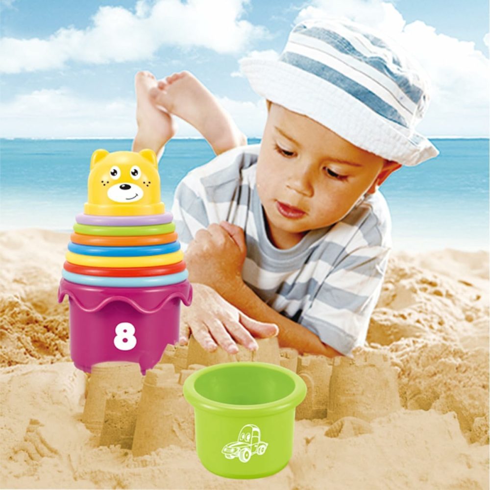 Baby Stacking Nesting Cups Toys  Montessori Toys For Toddlers 6+ Months  |  Sorting & Stacking Toys All Toys Sorting & Stacking Toys