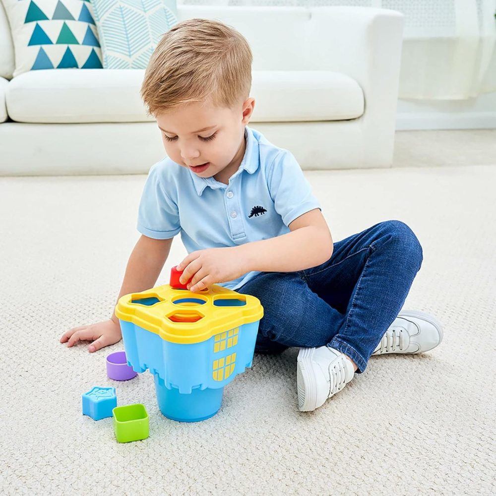 Baby Stacking Toys  Toddler Nesting Stack Cups  Infant Stackable Block  Kids Sorting Game W/Shape Sorter For Sand Bath  Birthday Gift For 12 18 24 Month 1 2 3 Year Old Boys Girls  |  Sorting & Stacking Toys All Toys Sorting & Stacking Toys