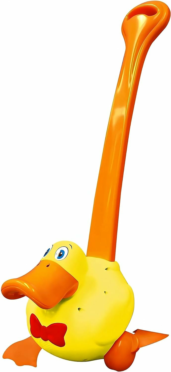 Baby To Toddler Push Toy With Quacking Sounds And Waddling Action  Walking Toy For 1-3 Year Olds  Great For 1 Year Old Learning To Walk – Yellow  |  Push & Pull Toys All Toys Push & Pull Toys