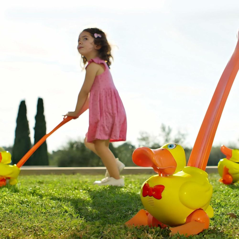 Baby To Toddler Push Toy With Quacking Sounds And Waddling Action  Walking Toy For 1-3 Year Olds  Great For 1 Year Old Learning To Walk – Yellow  |  Push & Pull Toys All Toys Push & Pull Toys