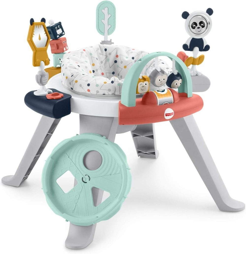 Baby To Toddler Toy 3-In-1 Spin & Sort Activity Center And Play Table With 10+ Activities  Happy Dots  |  Early Development & Activity Toys All Toys Early Development & Activity Toys