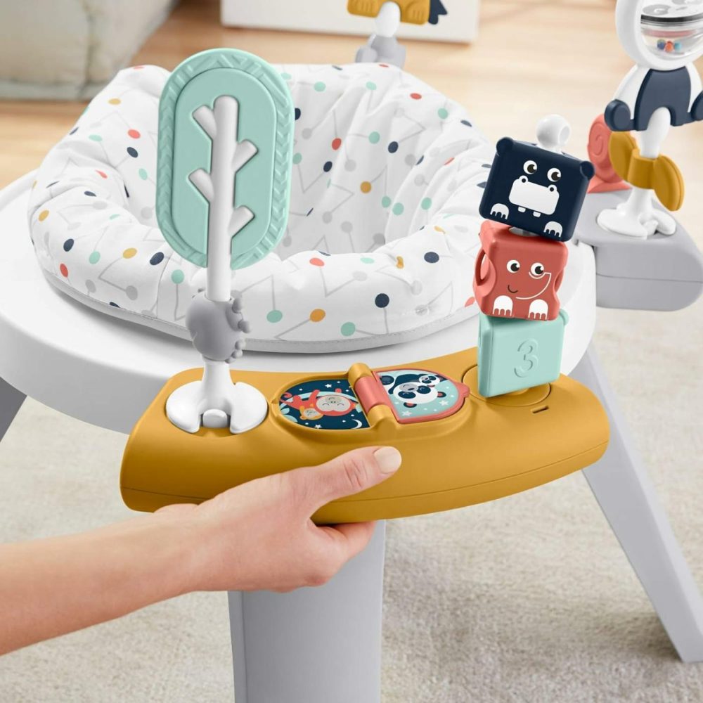 Baby To Toddler Toy 3-In-1 Spin & Sort Activity Center And Play Table With 10+ Activities  Happy Dots  |  Early Development & Activity Toys All Toys Early Development & Activity Toys