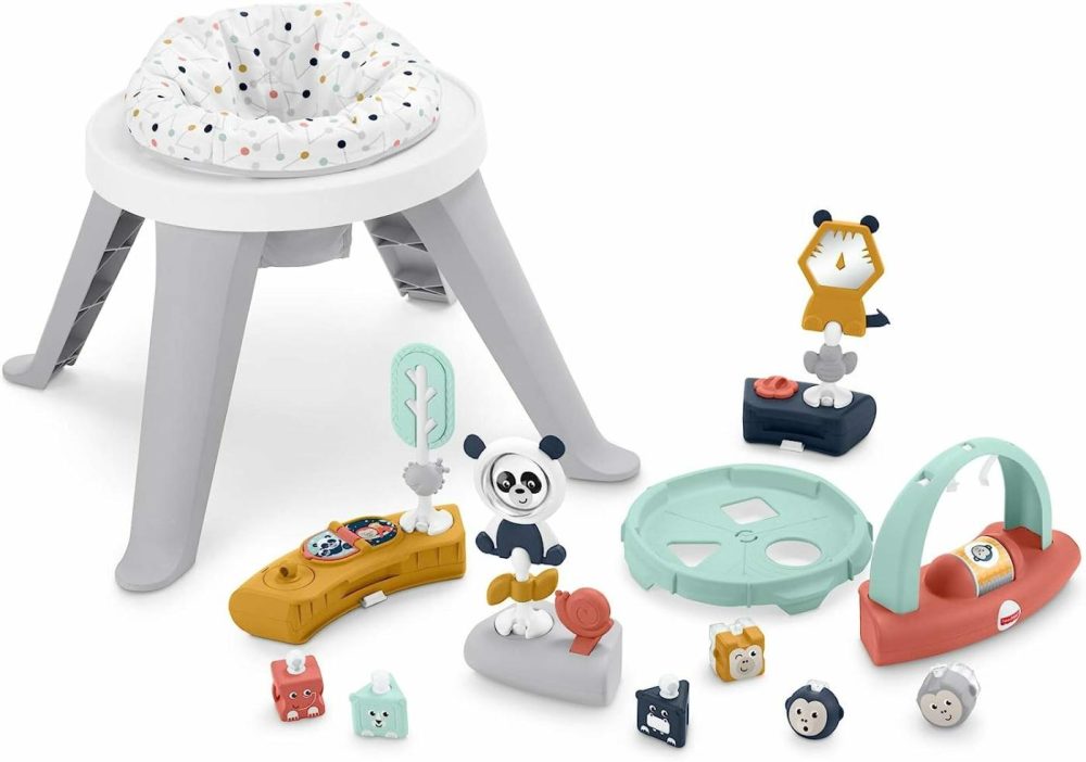 Baby To Toddler Toy 3-In-1 Spin & Sort Activity Center And Play Table With 10+ Activities  Happy Dots  |  Early Development & Activity Toys All Toys Early Development & Activity Toys