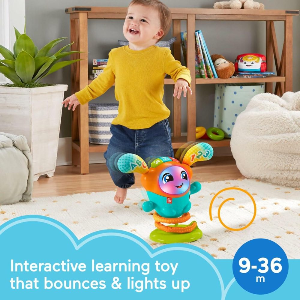 Baby & Toddler Learning Toy Dj Bouncin’ Beats With Music Lights & Bouncing Action For Ages 9+ Months  |  Electronic Early Development Toys All Toys Electronic Early Development Toys