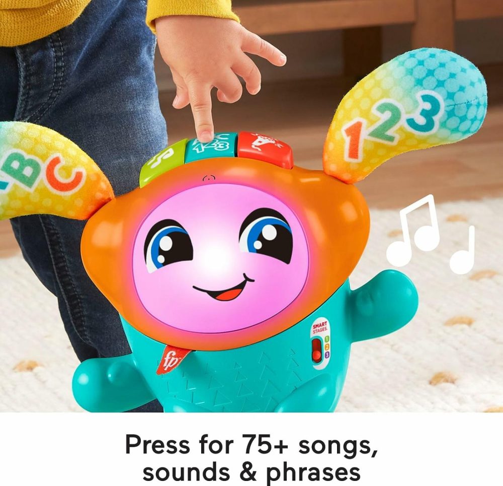 Baby & Toddler Learning Toy Dj Bouncin’ Beats With Music Lights & Bouncing Action For Ages 9+ Months  |  Electronic Early Development Toys All Toys Electronic Early Development Toys