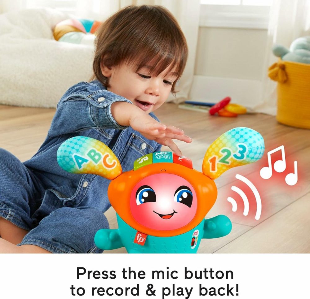 Baby & Toddler Learning Toy Dj Bouncin’ Beats With Music Lights & Bouncing Action For Ages 9+ Months  |  Electronic Early Development Toys All Toys Electronic Early Development Toys