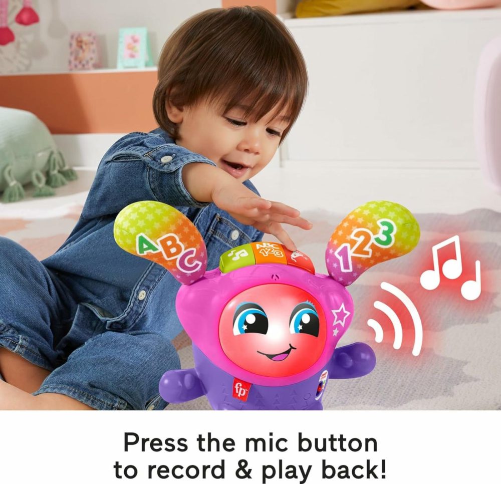 Baby & Toddler Learning Toy Dj Bouncin’ Star With Music Lights & Bouncing Action For Ages 6+ Months  |  Musical Toys All Toys