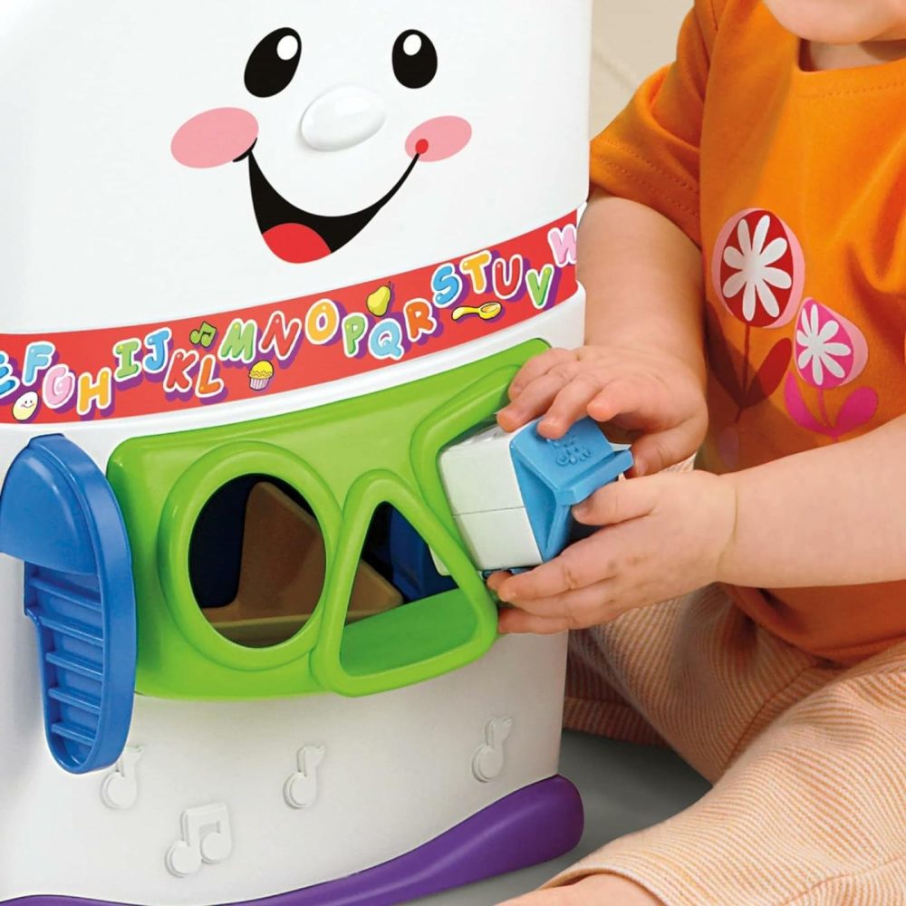 Baby & Toddler Toy Laugh & Learn Learning Kitchen Playset With Music Lights & Bilingual Content For Infants Ages 6+ Months  |  Musical Toys All Toys Frustration-Free Packaging