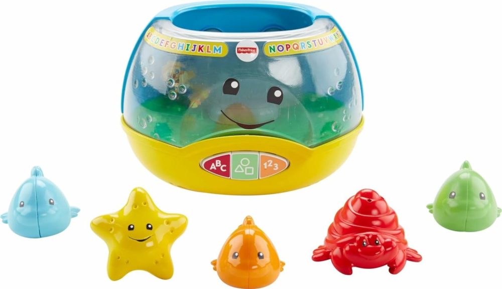 Baby & Toddler Toy Laugh & Learn Magical Lights Fishbowl With Smart Stages Learning Content For Infants Ages 6+ Months  |  Musical Toys All Toys