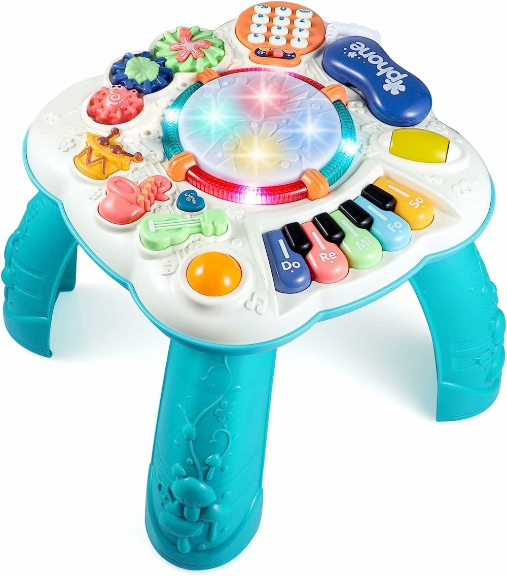 Baby & Toddler Toys  Baby Activity Center 6 To 12-18 Month Old  Learning Musical Table Toys For 1 2 3 Year Old Boys Girls Gifts  |  Electronic Early Development Toys All Toys Electronic Early Development Toys