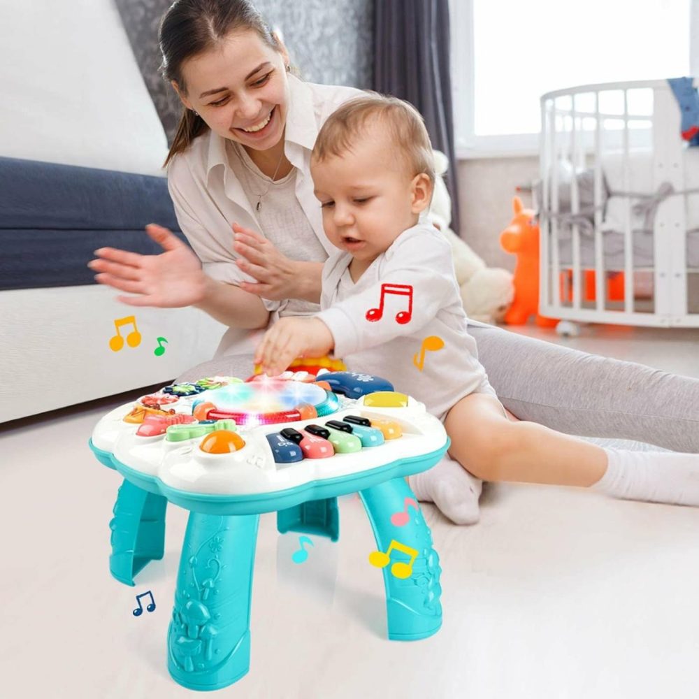 Baby & Toddler Toys  Baby Activity Center 6 To 12-18 Month Old  Learning Musical Table Toys For 1 2 3 Year Old Boys Girls Gifts  |  Electronic Early Development Toys All Toys Electronic Early Development Toys