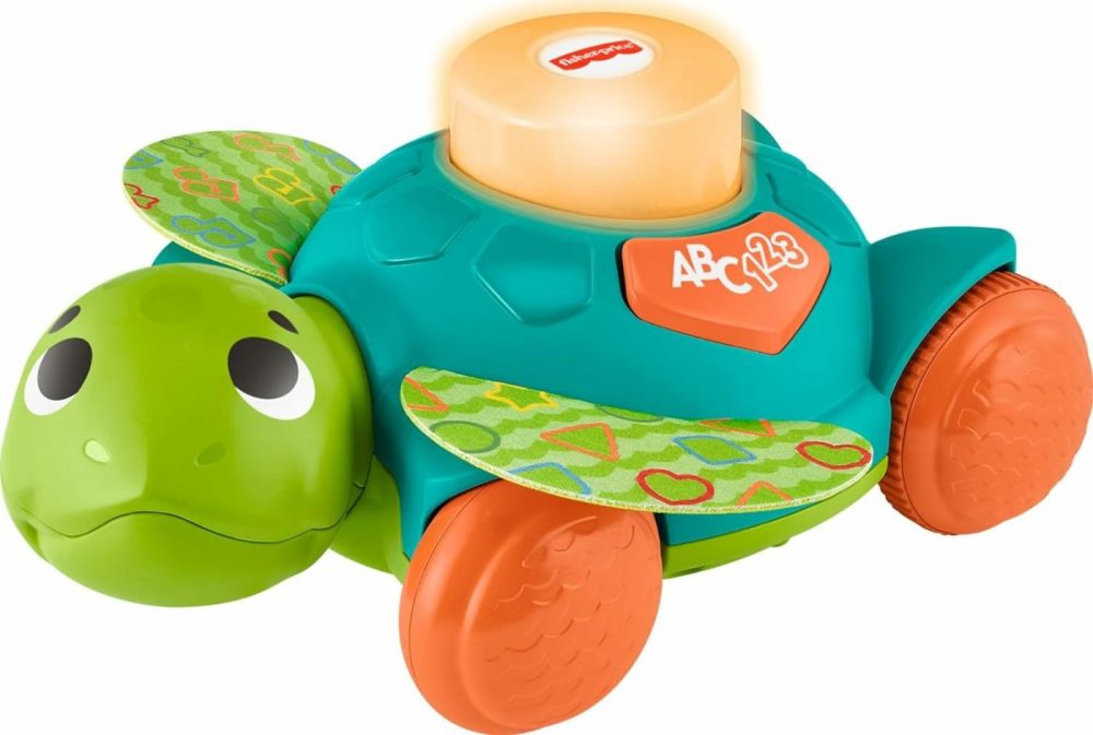 Baby Toy Linkimals Sit-To-Crawl Sea Turtle For Ages 9+ Months  Compatible Only With Linkimals Items  |  Musical Toys All Toys