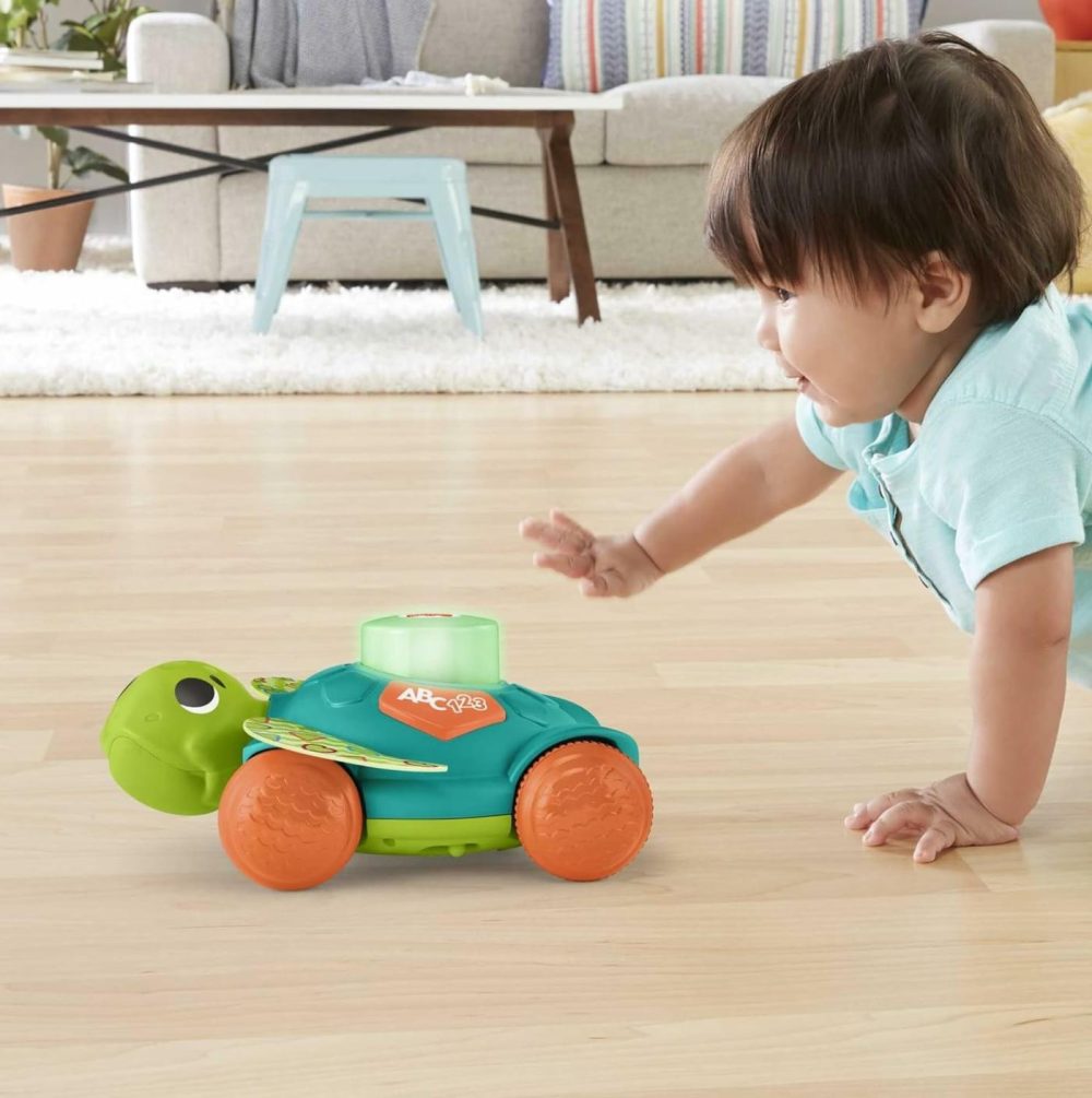 Baby Toy Linkimals Sit-To-Crawl Sea Turtle For Ages 9+ Months  Compatible Only With Linkimals Items  |  Musical Toys All Toys