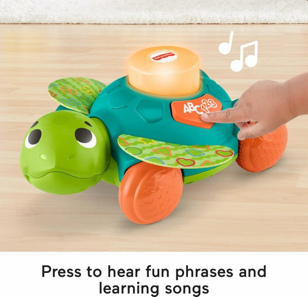 Baby Toy Linkimals Sit-To-Crawl Sea Turtle For Ages 9+ Months  Compatible Only With Linkimals Items  |  Musical Toys All Toys