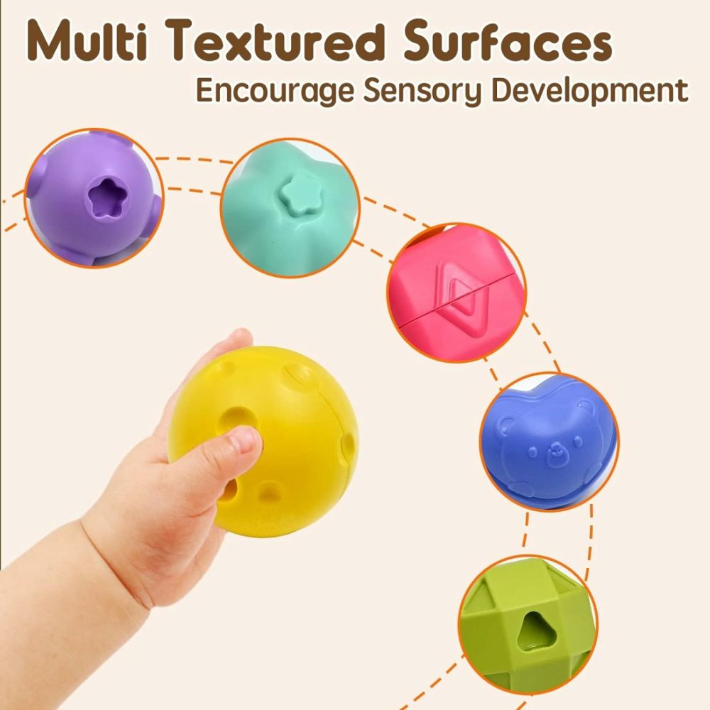 Baby Toys 12 18 Months  Sensory Montessori Toys For 1 2 Year Old Boy Girl Gifts  7 In 1 Multifunction Educational Toys With Shape Sorter Stacking Blocks For Toddlers Birthday Gifts  |  Sorting & Stacking Toys All Toys Sorting & Stacking Toys