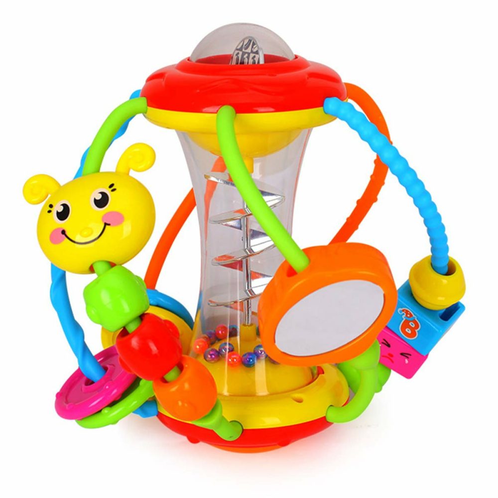 Baby Toys 6-12 Months Baby Toys 0-6 Months  Baby Rattle Toys Activity Ball Infant Toys 6 Month Old Baby Toys 3-6 Months 6 To 12 Months  Shaker Grab Spin Crawling Baby Toys For 3  6  9  12 Months  |  Rattles & Plush Rings All Toys Multicolor