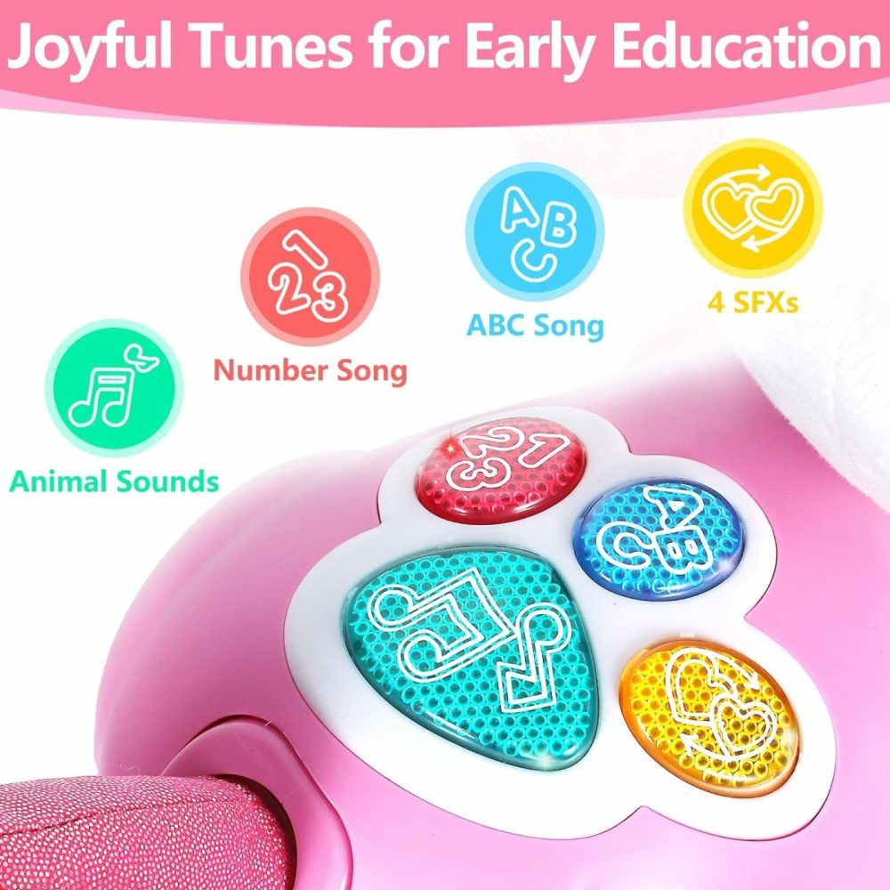 Baby Toys 6-12 Months  Crawling Toys For 9-12 Month Girls  Infant Tumny Time  1 Year Old 1St Birthday Gift  Unicorn Musical Toys For Toddlers 0-2  Light Up Sensory Baby Toys 12-18 Months  |  Electronic Early Development Toys All Toys Electronic Early Development Toys