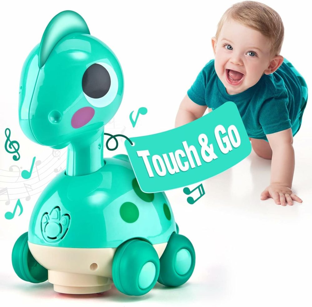 Baby Toys 6-12 Months – Touch & Go Musical Light Infant Toys Baby Crawling Baby Toys 12-18 Months  Tummy Time Toys For 1 Year Old Boy Gifts Girl Toddlers Christmas Stocking Stuffers For Age 1-2  |  Musical Toys All Toys