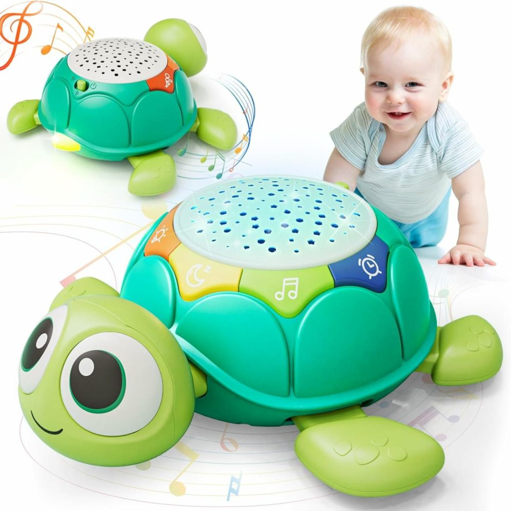 Baby Toys 6-12 Months  Tummy Time Toys Turtle Baby Crawling Toys With Light & Sound  Musical Moving Toys For 9-12 Months Old Boys/Girls  Infant Toys 0-6 Months Developmental Toddler Gifts  |  Musical Toys All Toys