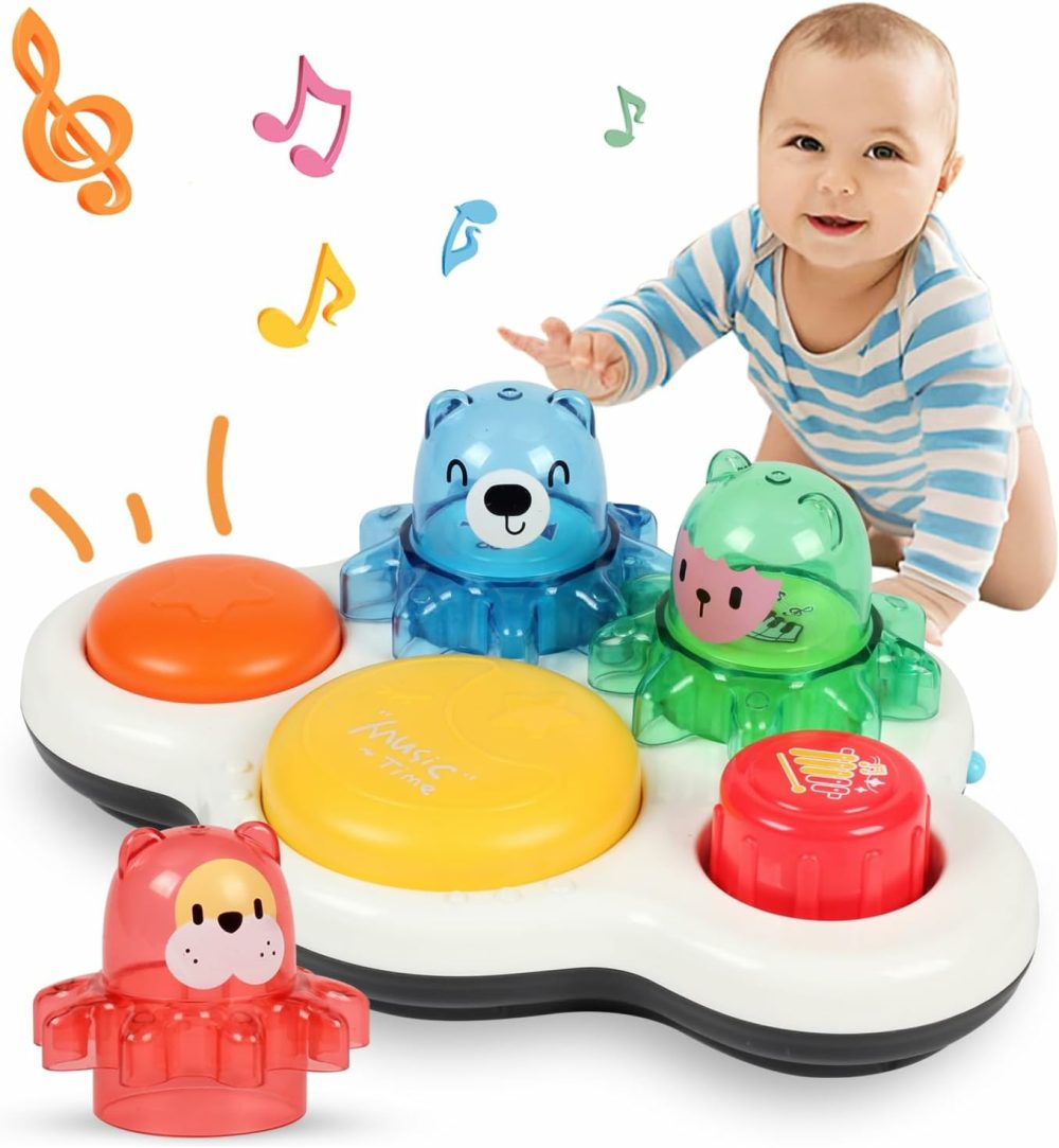 Baby Toys For 1 Year Old Boy Girl  Toddler Montessori Toys For 1-2 Year Old  Early Learning Baby Musical Sensory Toys 6-12-18 Months  9 Month Old Baby Toys With Music & Light  Toddler Gift Toy Age 1-2  |  Musical Toys All Toys