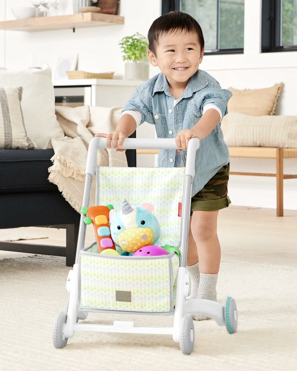 Baby Walker  Explore & More 4-In-1 Toy Walker  |  Musical Toys All Toys Multi-Color