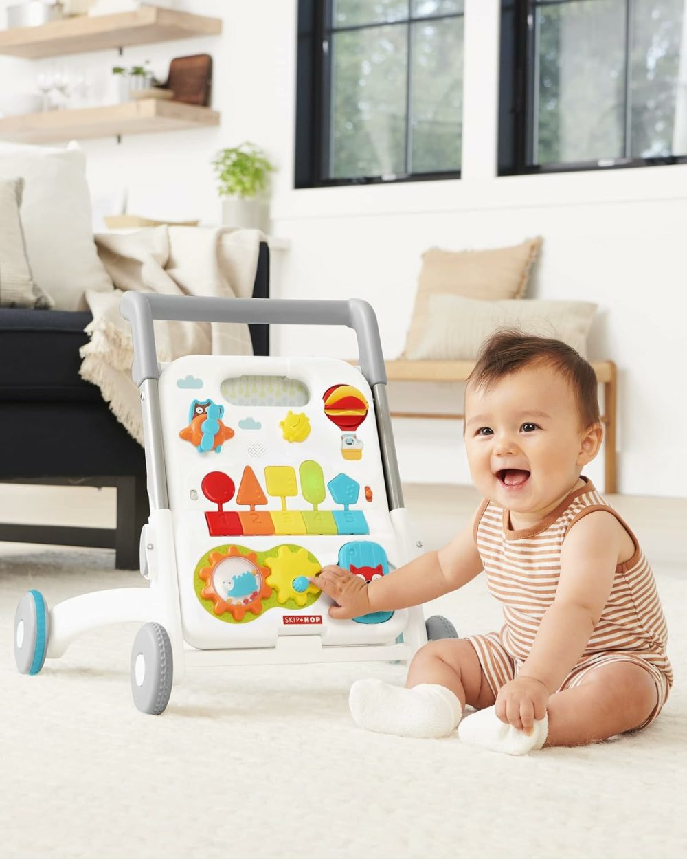 Baby Walker  Explore & More 4-In-1 Toy Walker  |  Musical Toys All Toys Multi-Color