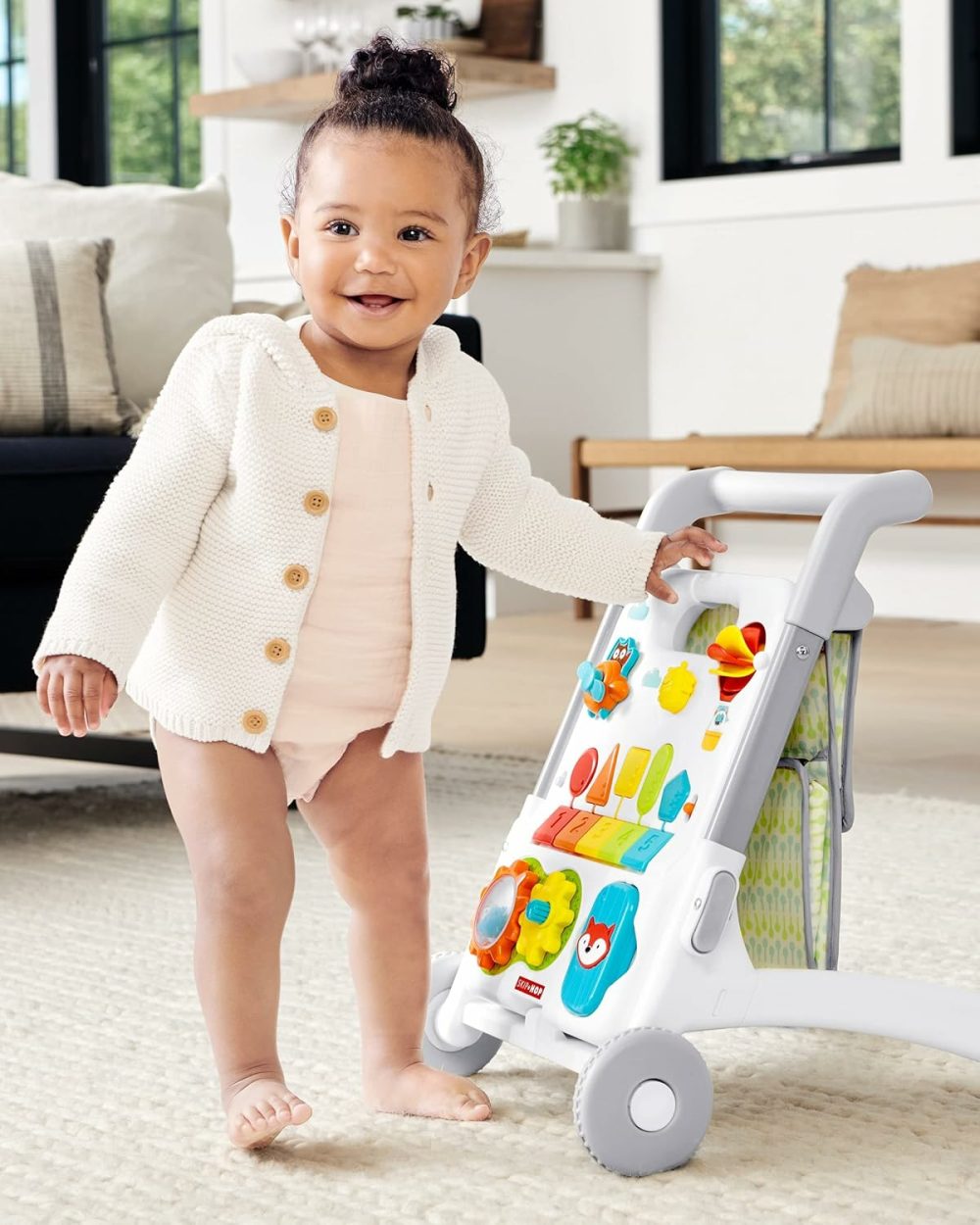 Baby Walker  Explore & More 4-In-1 Toy Walker  |  Musical Toys All Toys Multi-Color