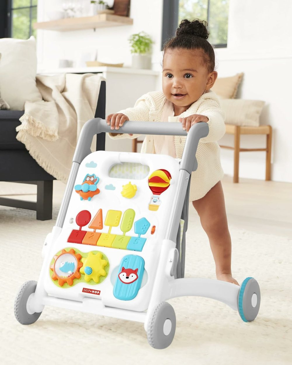 Baby Walker  Explore & More 4-In-1 Toy Walker  |  Musical Toys All Toys Multi-Color