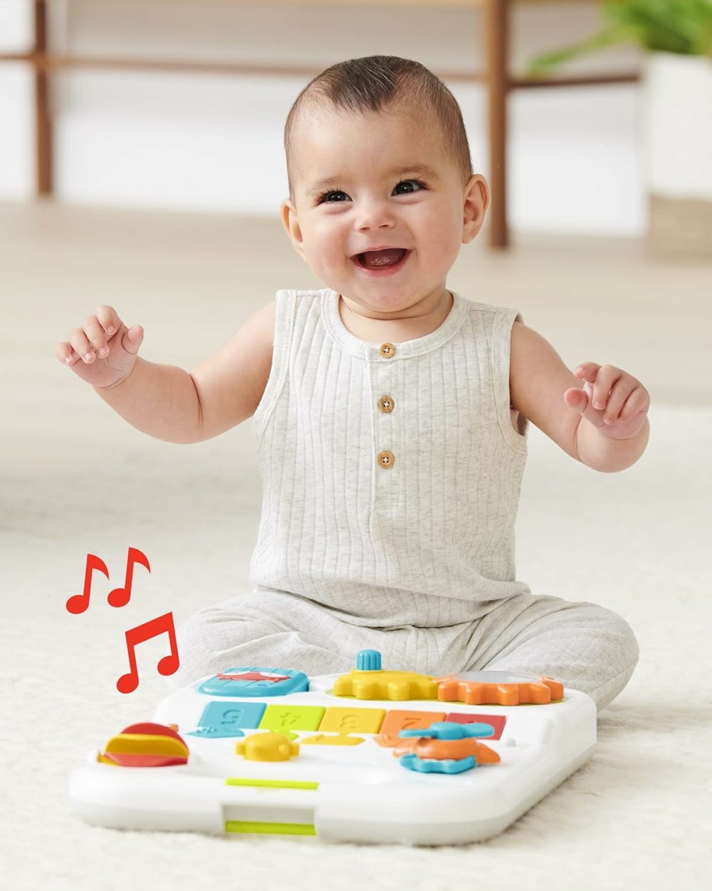 Baby Walker  Explore & More 4-In-1 Toy Walker  |  Musical Toys All Toys Multi-Color