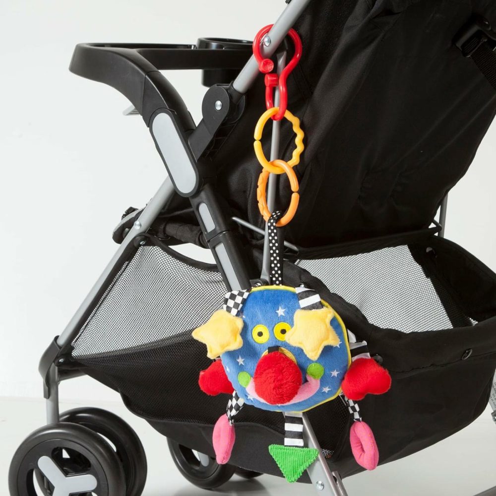 Baby Whoozit 6″ Stroller And Travel Activity Toy  |  Car Seat & Stroller Toys All Toys Car Seat & Stroller Toys