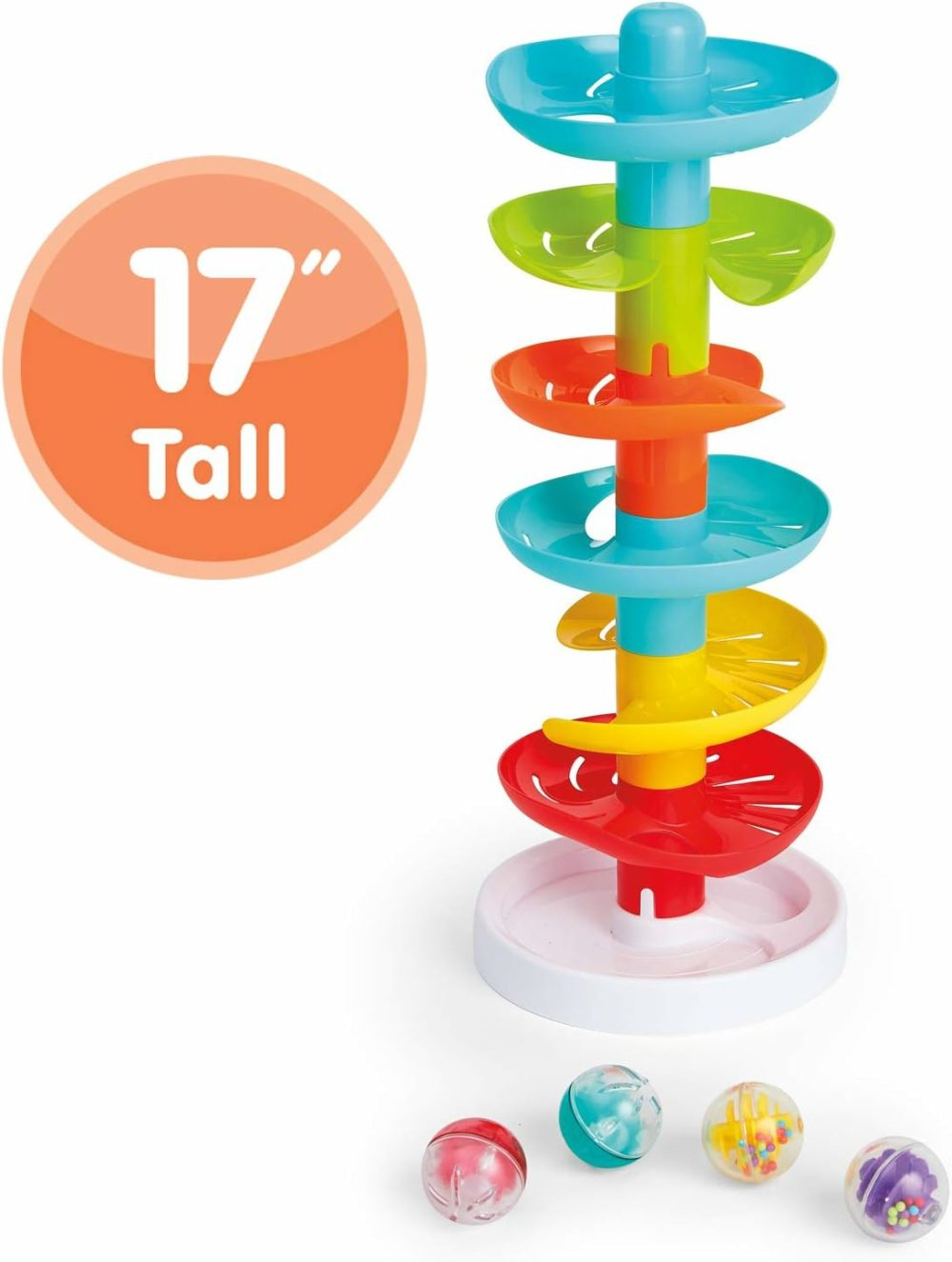 Ball Drop | Toddler Toy | Learning & Developmental Tower | Activity & Educational Preschool Toys & Games  |  Sorting & Stacking Toys All Toys Sorting & Stacking Toys