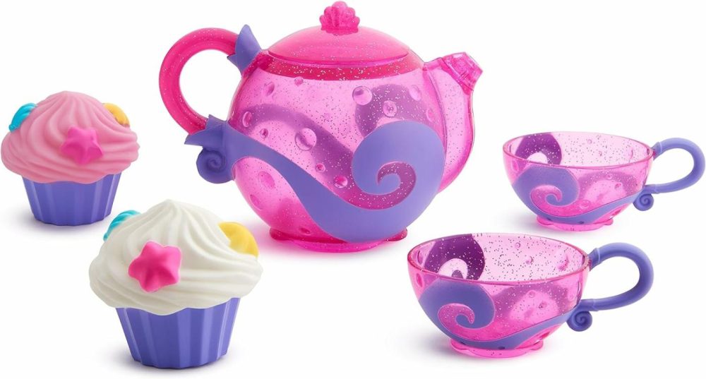 Bath Tea And Cupcake Set Toddler Bath Toy  |  Bath Toys All Toys Bath Toys