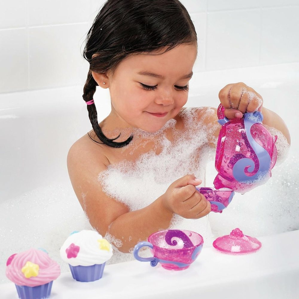 Bath Tea And Cupcake Set Toddler Bath Toy  |  Bath Toys All Toys Bath Toys