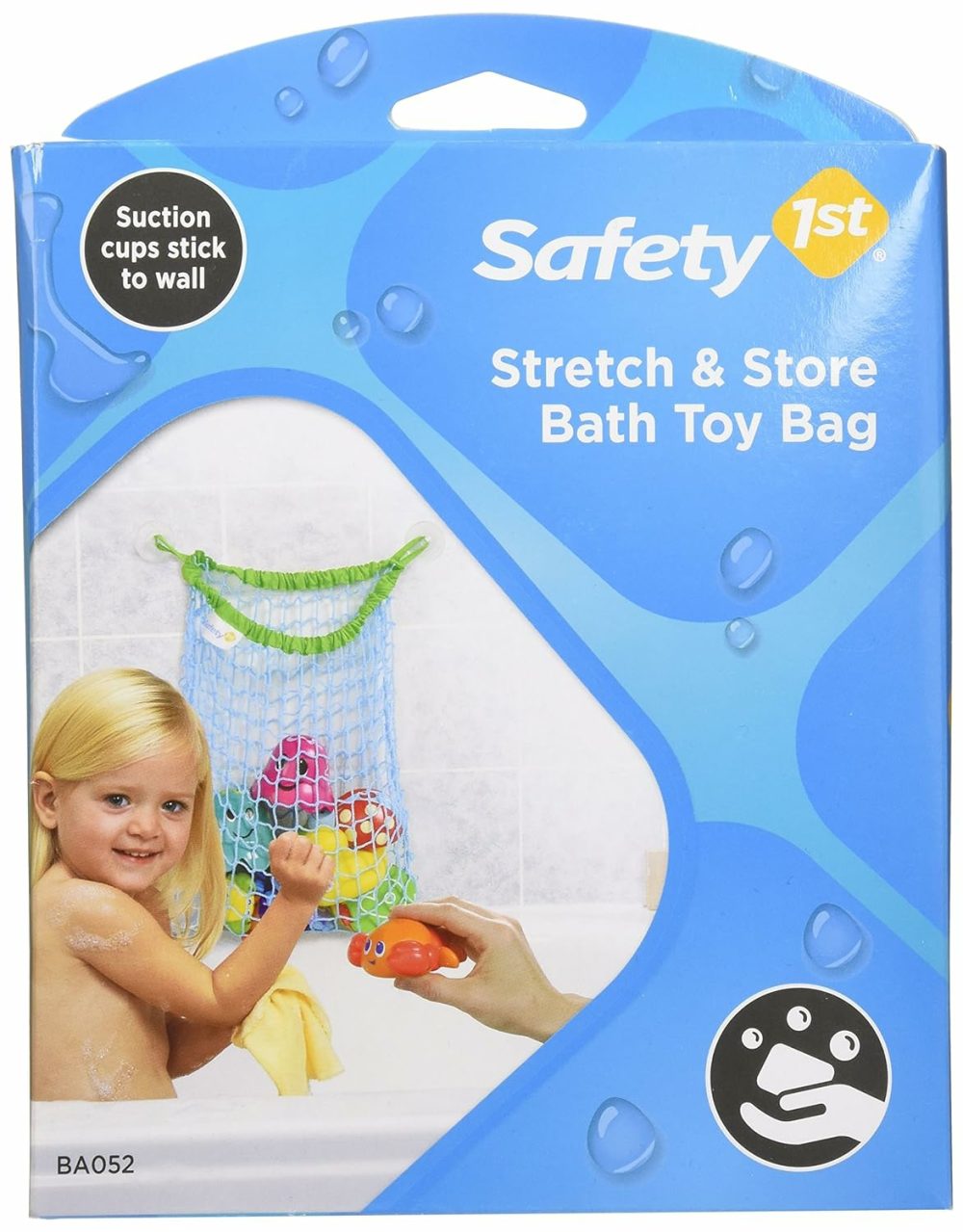 Bath Toy Bag  |  Door Hangers All Toys Blue