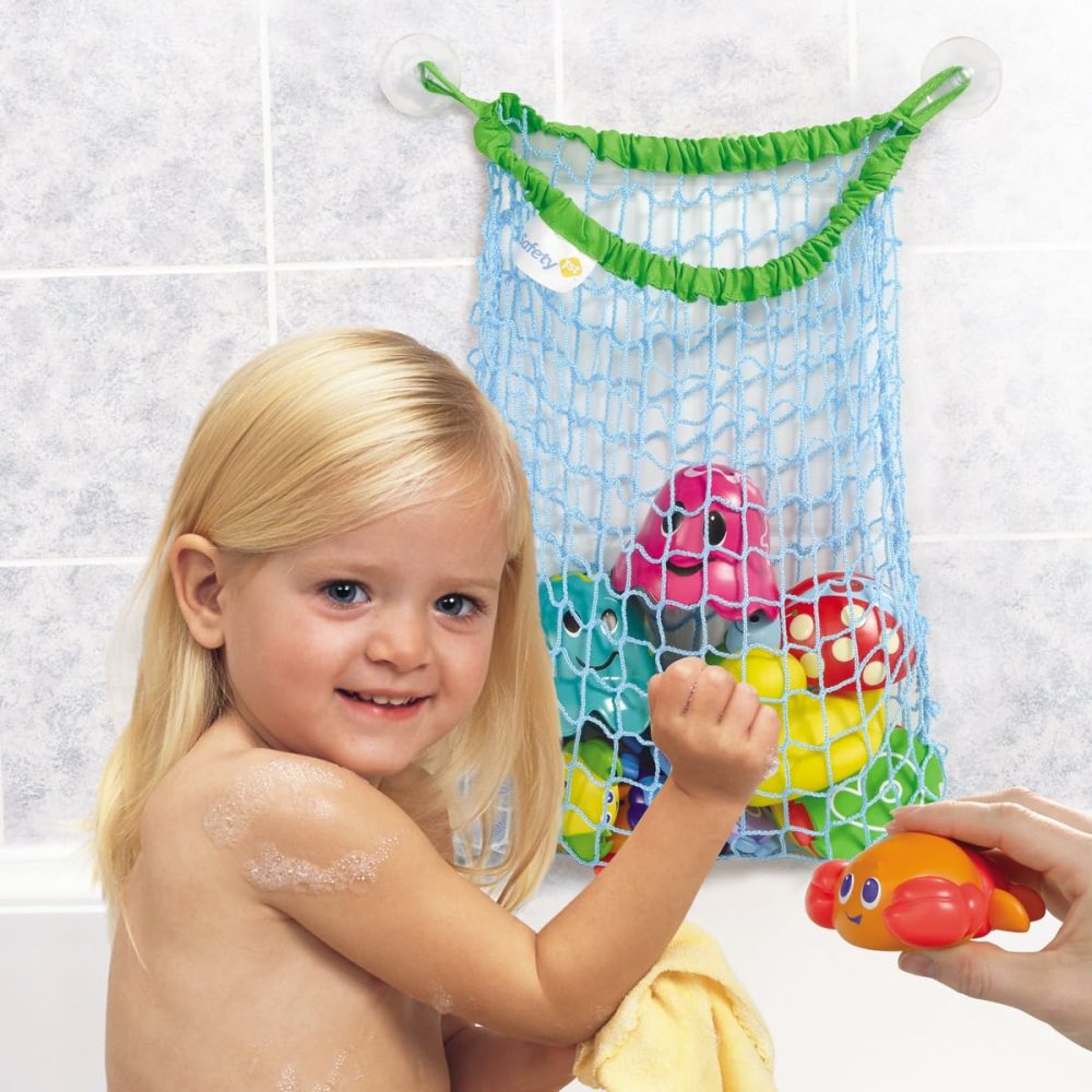 Bath Toy Bag  |  Door Hangers All Toys Blue