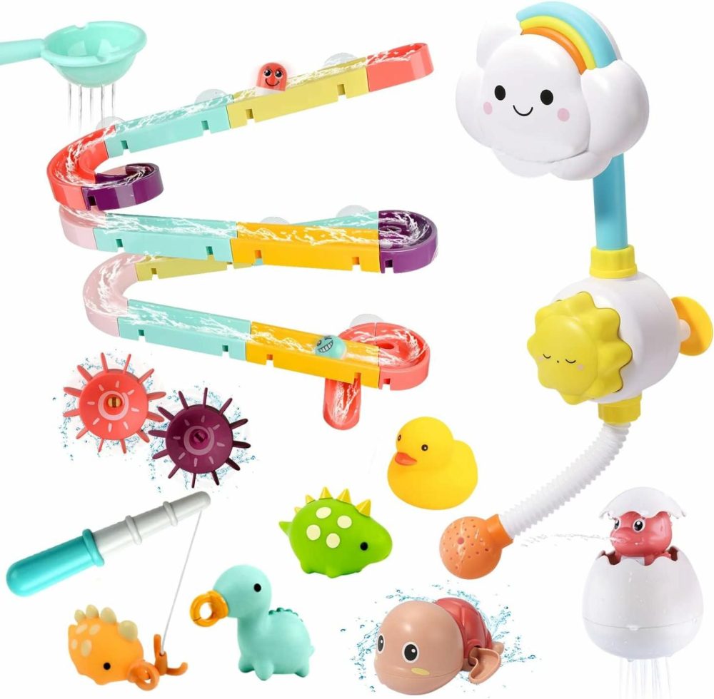 Bath Toy Bathtub Toy With Shower And Floating Toys  Fishing Game For Toddles And Babies  |  Bath Toys All Toys Bath Toys