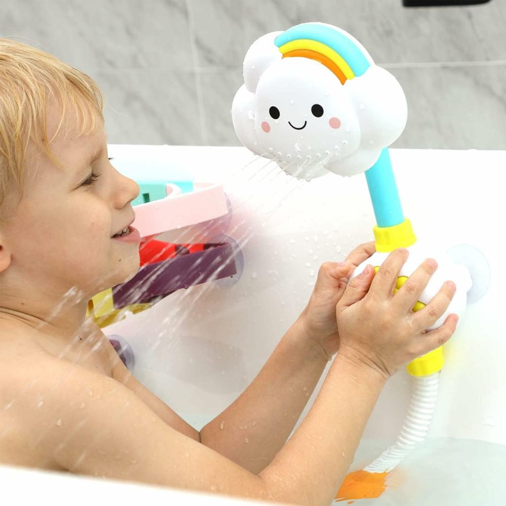 Bath Toy Bathtub Toy With Shower And Floating Toys  Fishing Game For Toddles And Babies  |  Bath Toys All Toys Bath Toys