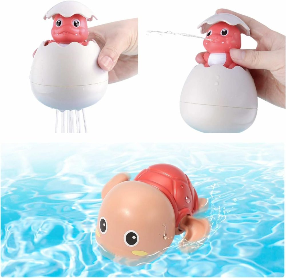 Bath Toy Bathtub Toy With Shower And Floating Toys  Fishing Game For Toddles And Babies  |  Bath Toys All Toys Bath Toys