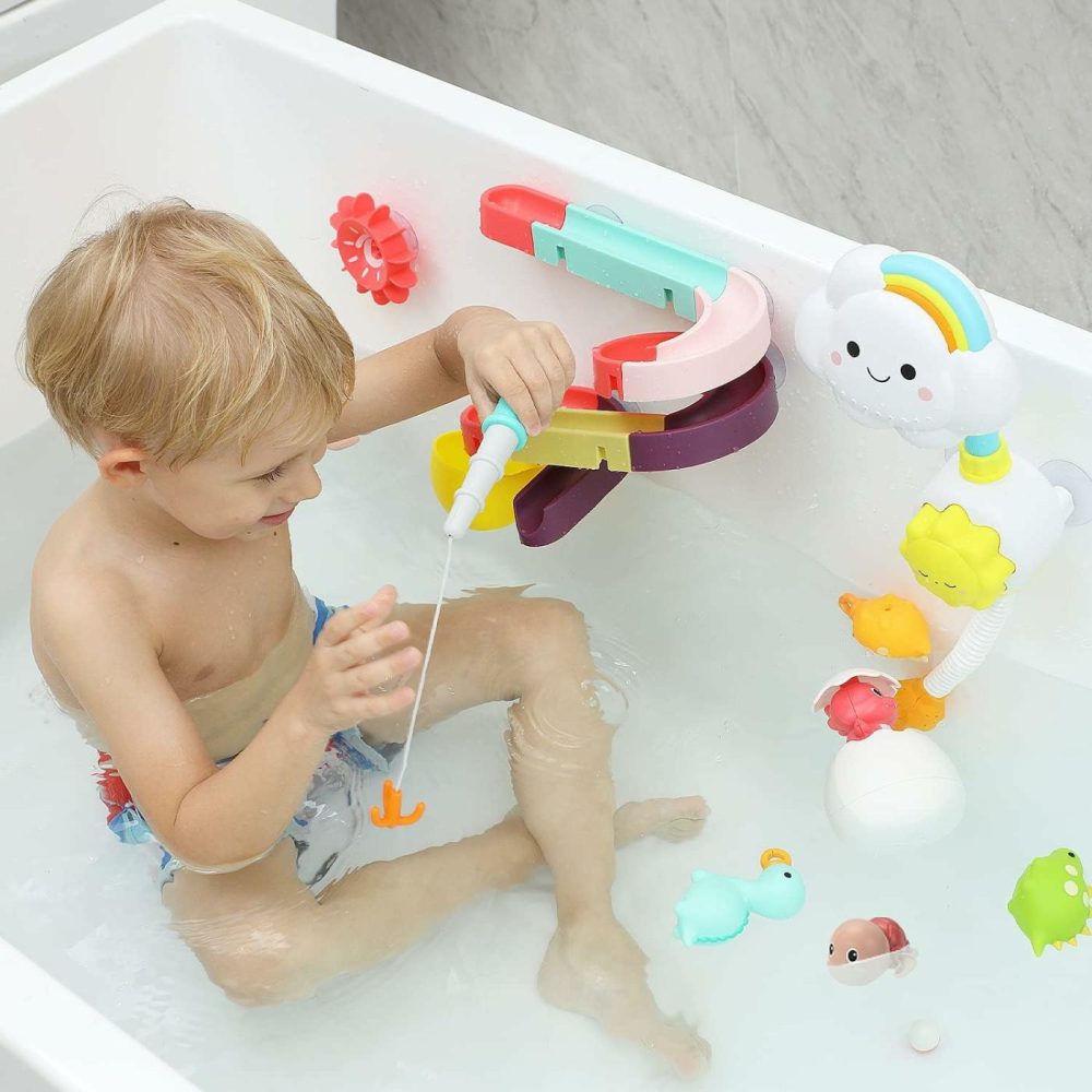 Bath Toy Bathtub Toy With Shower And Floating Toys  Fishing Game For Toddles And Babies  |  Bath Toys All Toys Bath Toys